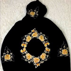 Oro Los Angeles floral hoodie